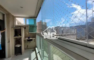 Apartamento com 3 quartos à venda em icaraí - niterói/rj