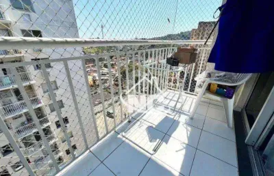 Apartamento com 3 quartos à venda, 70 m² por r$ 450.000 - fonseca - niterói/rj
