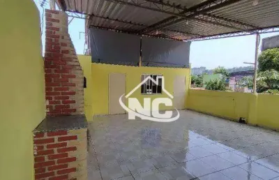 Casa com 3 quartos à venda, 123 m² por r$ 300.000 - fonseca - niterói/rj