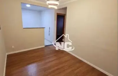 Apartamento com 2 quartos à venda, 50 m² por r$ 175.000 - vista alegre - são gonçalo/rj