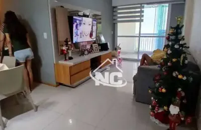 Apartamento com 2 quartos à venda, 79 m² por r$ 890.000 - icaraí - niterói/rj