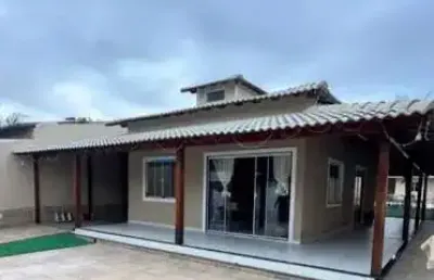 Casa com 3 quartos à venda, 480 m² por r$ 650.000 - barroco (itaipuaçu) - maricá/rj