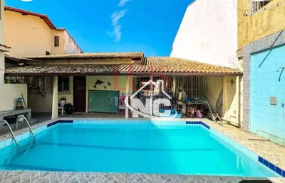 Casa com 3 quartos à venda, 308 m² por r$ 699.000 - itaipu - niterói/rj