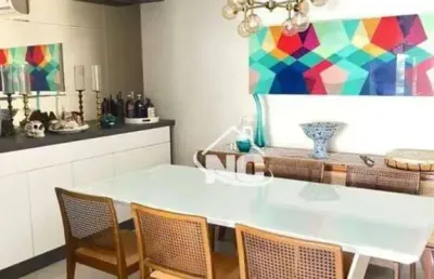 Apartamento com 4 quartos à venda, 130 m² por r$ 1.600.000 - camboinhas - niterói/rj