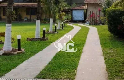 Casa com 3 quartos à venda, 1892 m² por r$ 870.000 - itaocaia valley (itaipuaçu) - maricá/rj