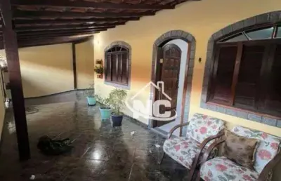 Casa com 3 quartos à venda, 100 m² por r$ 345.000 - rio várzea - itaboraí/rj