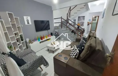 Casa com 2 quartos à venda, 70 m² por r$ 275.000 - zé garoto - são gonçalo/rj