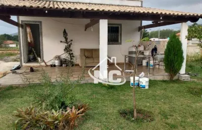 Casa com 2 quartos à venda, 69 m² por r$ 170.000 - caluge - itaboraí/rj
