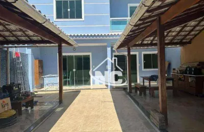 Casa com 3 quartos à venda, 180 m² por r$ 525.000 - centro (manilha) - itaboraí/rj