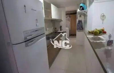 Apartamento com 2 quartos à venda, 54 m² por r$ 210.000 - porto novo - são gonçalo/rj