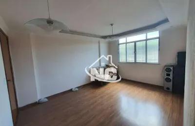 Apartamento com 2 quartos à venda, 100 m² por r$ 230.000 - barro vermelho - são gonçalo/rj