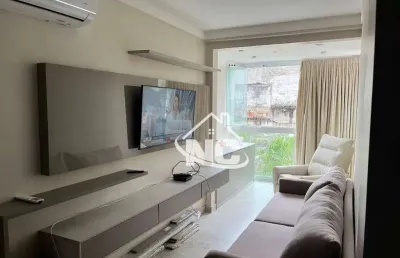 Apartamento com 2 quartos  à venda, 80 m² por r$ 850.000 - piratininga - niterói/rj