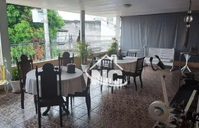 Duas casas 4 quartos à venda, 310 m² - boaçu - são gonçalo/rj