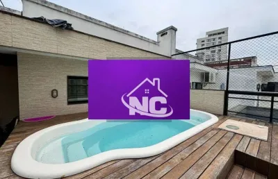 Cobertura com 4 quartos à venda, 242 m² por r$ 1.850.000