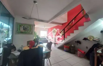 Casa com 3 quartos à venda, 132 m² por r$ 710.000 - itaipu - niterói/rj