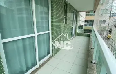 Apartamento com 1 quarto à venda, 55 m² por r$ 550.000 - praia de piratininga - niterói/rj