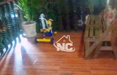 Duas casas com 5 quartos em maceió à venda, 300 m² por r$ 340.000 - maceió - niterói/rj