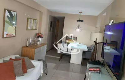 Apartamento com 3 quartos à venda, 90 m² por r$ 750.000 - santa rosa - niterói/rj