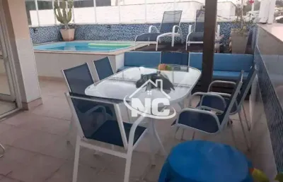 Cobertura com 3 quartos à venda na Estrada Francisco da Cruz Nunes, 8350, Piratininga, Niterói