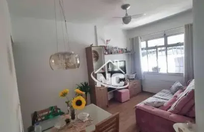 Apartamento com 1 quarto à venda, 100 m² por r$ 420.000 - icaraí - niterói/rj