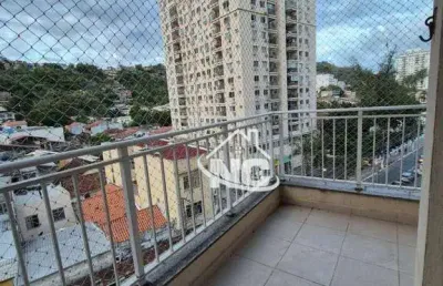 Apartamento com 2 quartos à venda  santa rosa - niterói/rj