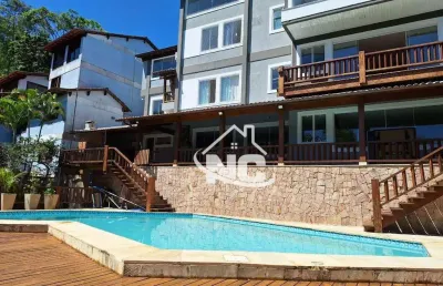 Casa com 3 dormitórios à venda, 360 m² por r$ 1.600.000,00 - itaipu - niterói/rj
