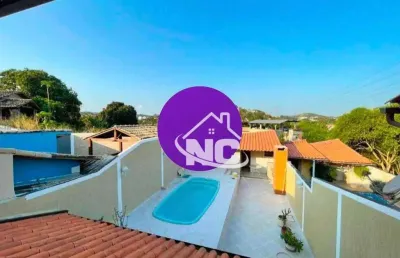 Casa com 3 quartos à venda, 186 m² por r$ 850.000 - pendotiba - niterói/rj