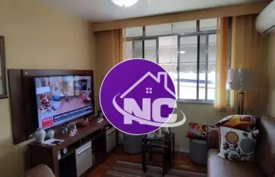 Apartamento com 2 quartos à venda, 75 m² por r$ 299.000 - fonseca - niterói/rj