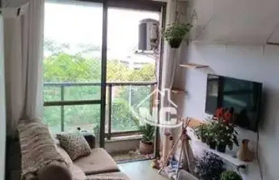 Apartamento com 2 quartos à venda, 70 m² por r$ 380.000 - pendotiba - niterói/rj