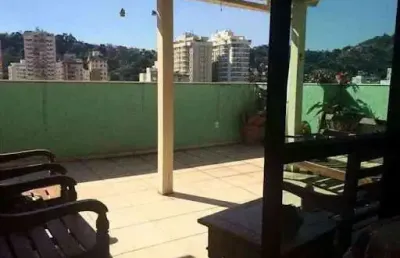 Cobertura com 2 quartos à venda, 135 m² por r$ 490.000 - santa rosa - niterói/rj