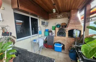 Cobertura com 3 quartos à venda, 117 m² por r$ 675.000 - barreto - niterói/rj