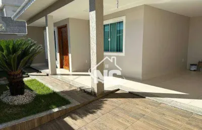 Casa com 3 quartos à venda, 160 m² por r$ 590.000 - bela vista - itaboraí/rj