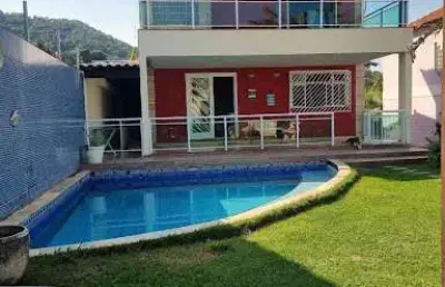 Casa com 4 quartos à venda, 360 m² por r$ 850.000 - maravista - niterói/rj