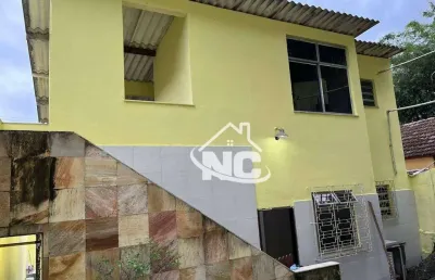 Casa com 2 quartos à venda, 170 m² por r$ 195.000 - covanca - são gonçalo/rj