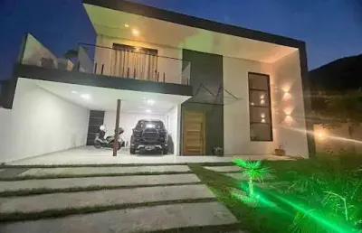 Casa com 4 quartos à venda, 280 m² por r$ 1.100.000 - itaipuaçu - maricá/rj