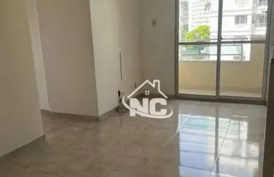 Apartamento com 3 quartos à venda, 70 m² por r$ 400.000 - barreto - niterói/rj