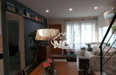 Casa com 2 quartos à venda, 120 m² por r$ 640.000 - itaipu - niterói/rj