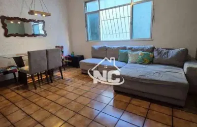 Apartamento com 3 quartos à venda, 83 m² por r$ 395000 - icaraí - niterói/rj