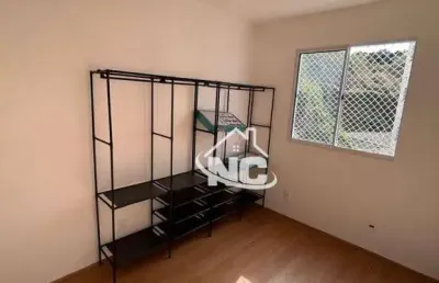 Apartamento com 2 quartos à venda, 50 m² por r$ 250.000 - neves - são gonçalo/rj