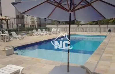 Apartamento com 2 quartos à venda, 50 m² por r$ 230.000 - neves - são gonçalo/rj
