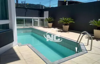 Casa com 3 quartos à venda, 210 m² por r$ 1.050.000 - itaipu - niterói/rj