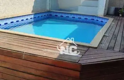Casa com 5 quartos à venda, 225 m² por r$ 800.000 - serra grande - niterói/rj