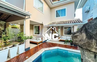 Casa com 3 quartos à venda, 192 m² por r$ 750.000 - itaipu - niterói/rj