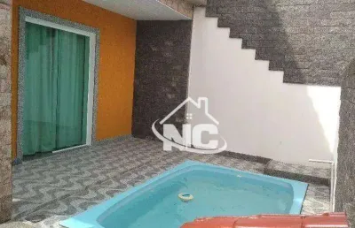 Casa com 2 quartos à venda por r$ 320.000 - boa vista - são gonçalo/rj