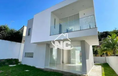 Casa com 3 quartos à venda, 328 m² por r$ 790.000 - serra grande - niterói/rj