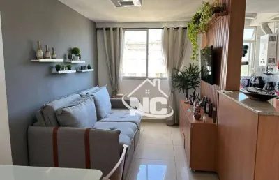 Cobertura spazio niterói garden com 3 quartos à venda, 100 m² por r$ 685.000 - barreto - niterói/rj