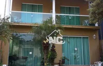 Casa com 3 quartos à venda, 153 m² - várzea das moças - niterói/rj