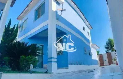 Casa no condominio dom phillip com 3 quartos à venda, 139 m² por r$ 395.000 - bela vista - itaboraí/rj