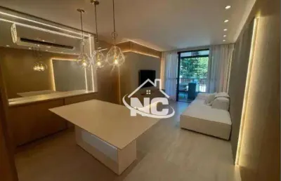 Apartamento no condominio ravello residenziale com 3 quartos à venda, 110 m² por r$ 2.000.000 - piratininga - niterói/rj