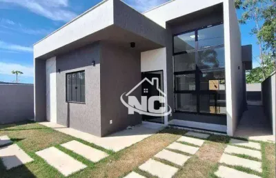 Casa no condominio dom phillip com 3 quartos à venda, 98 m² por r$ 550.000 - bela vista - itaboraí/rj